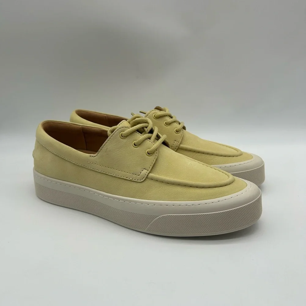 Sperry Candy Boat WM-745 Women’s Sneakers Light Yellow Size 10 New With Box - Picture 4 of 12